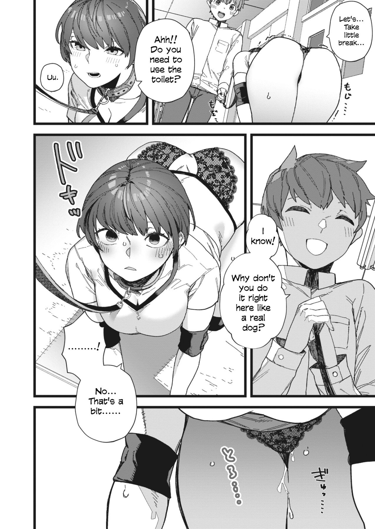 Hentai Manga Comic-Because I Love Him-Read-8